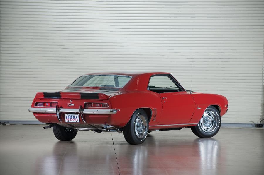  Chevrolet Camaro Z28 1969 года  (фото 41 из 68)